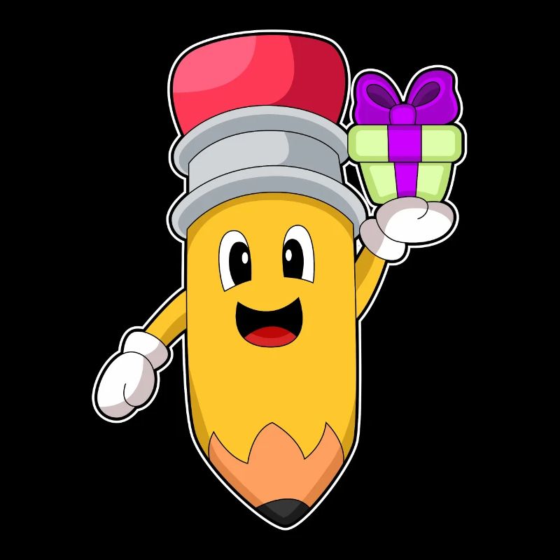 Forfait de Noël crayon