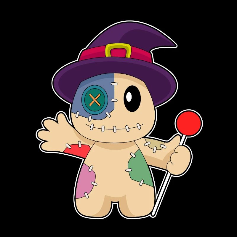 Poupée vaudou Halloween