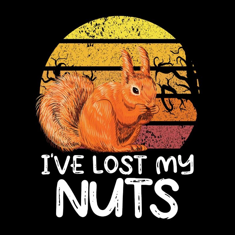 I 've lost my nuts