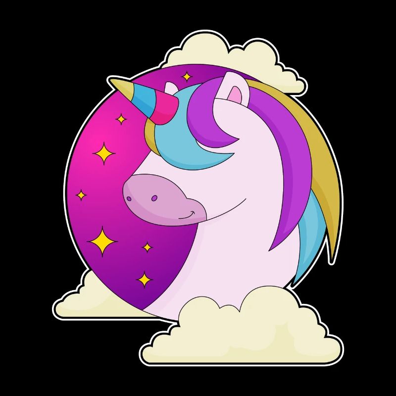 Nuages Licorne