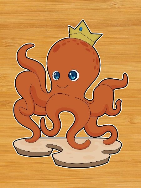 Octopus Crown