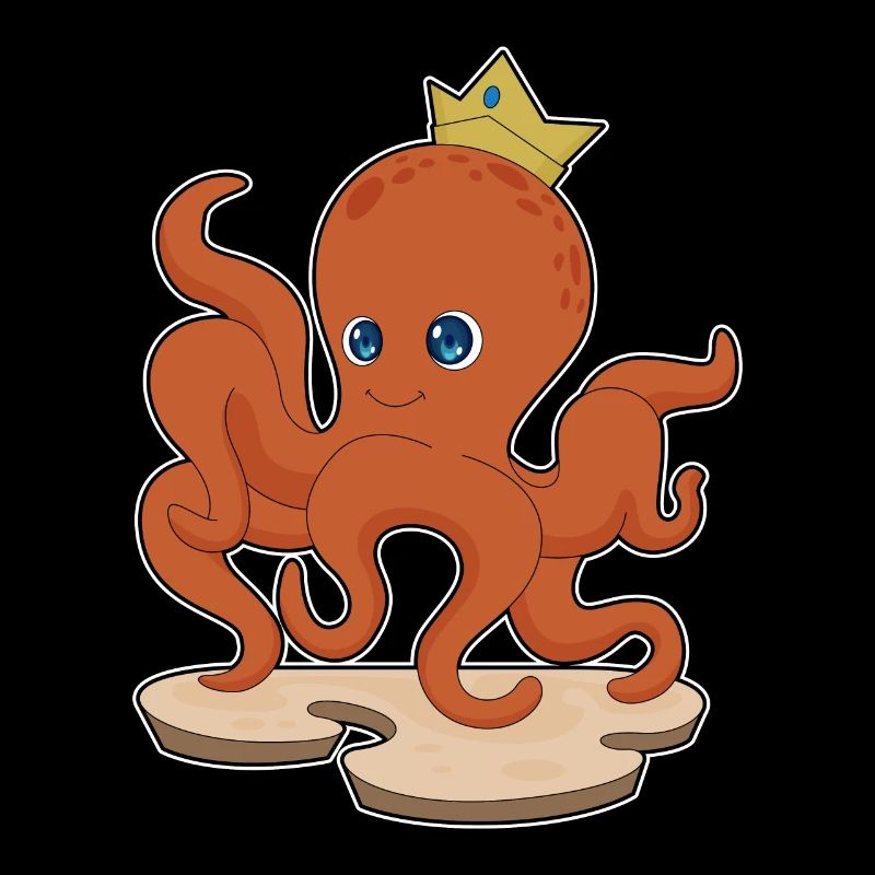 Krake Krone