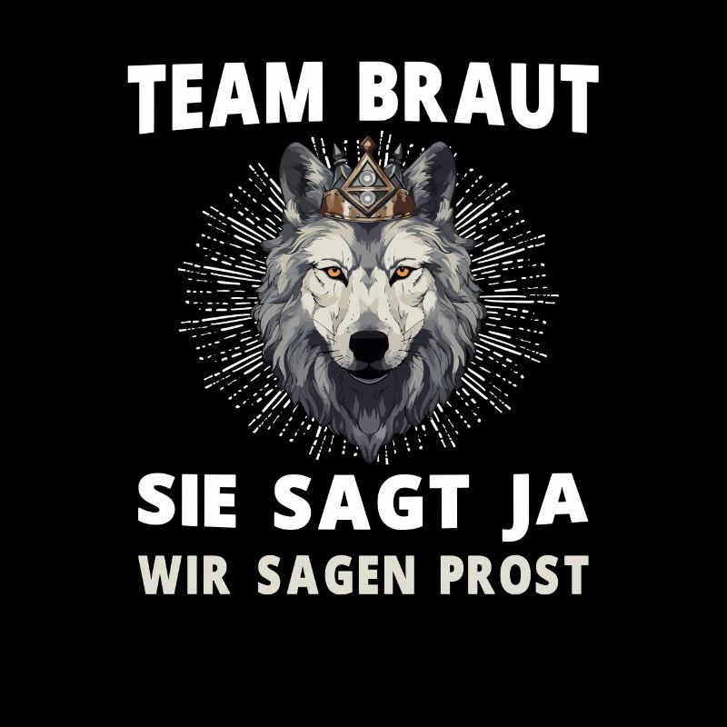 Hochzeit Junggesellenabschied Wolf Braut Bräutigam