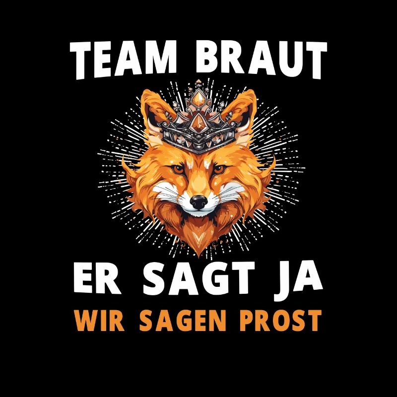 Hochzeit Junggesellenabschied Fuchs Bräutigam