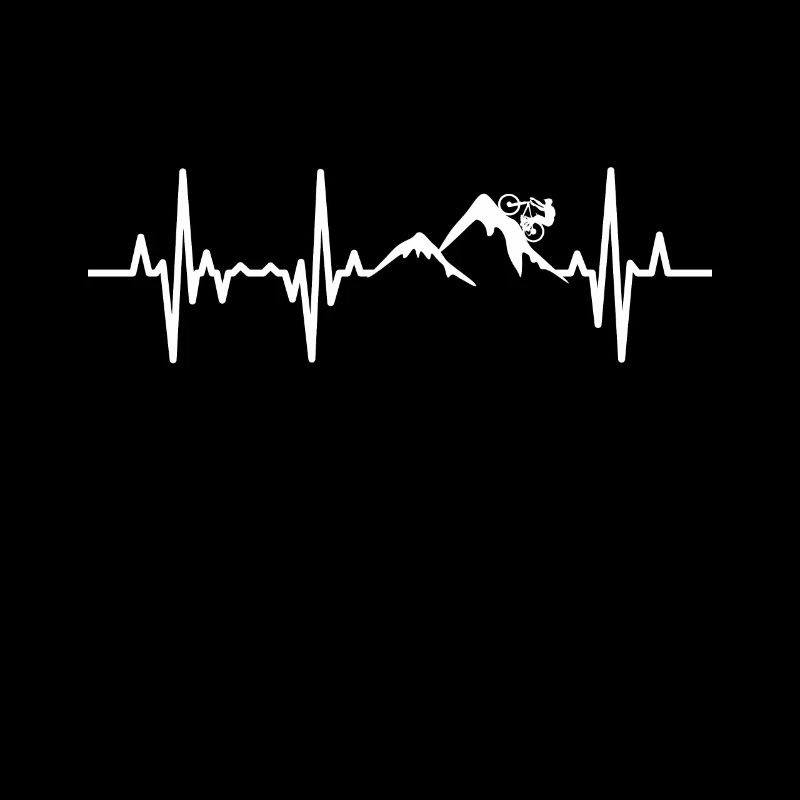 Mountain bikers heart palpitations