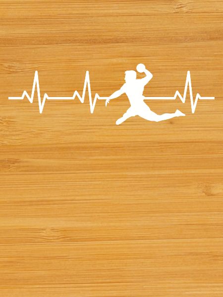 Handball player heartbeat