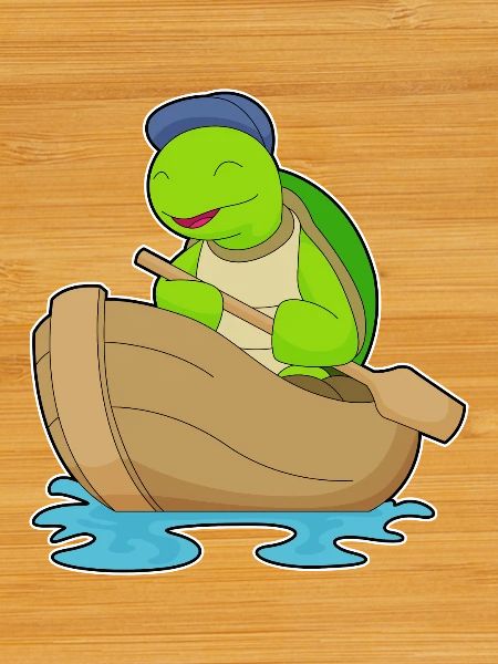 Turtle Small Boat