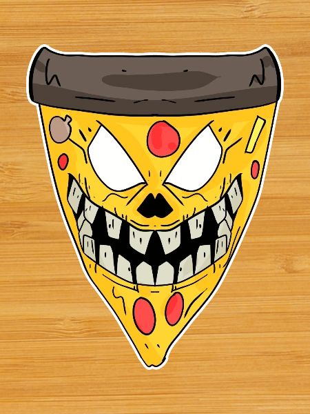 Pizza Zombie