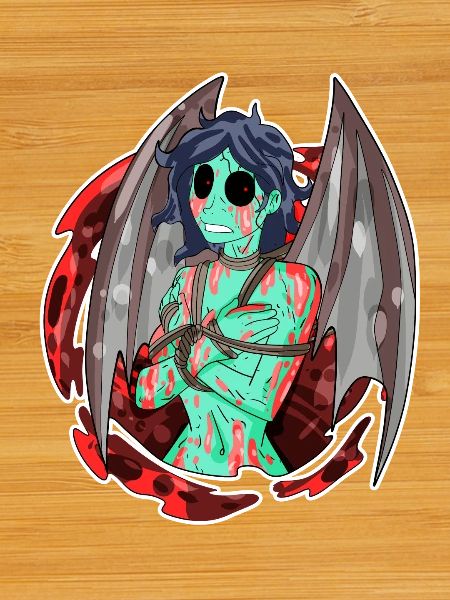 Femme zombie