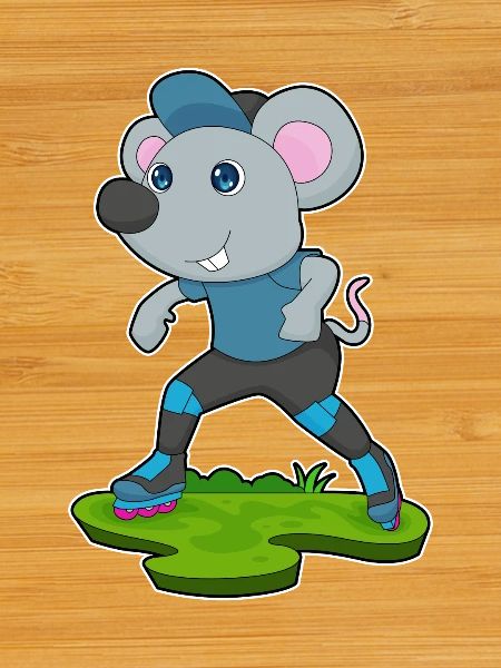 Maus Inline skating Inline skates