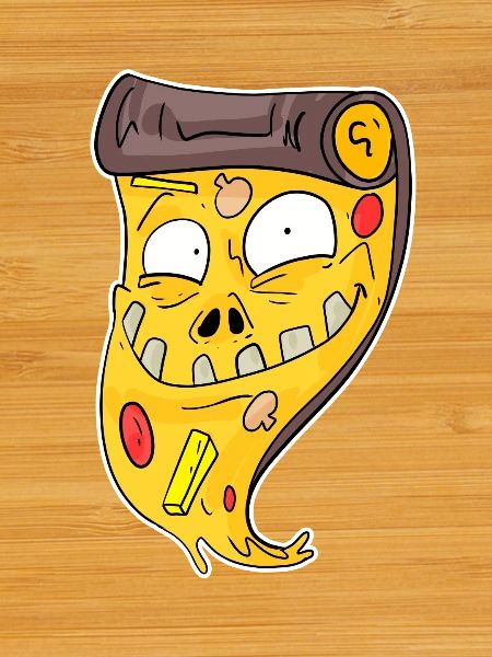 Pizza Zombie