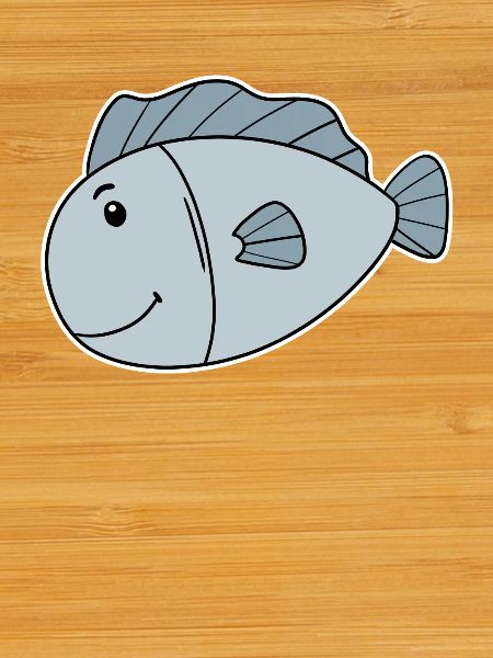 Fish Ocean Fish Motif
