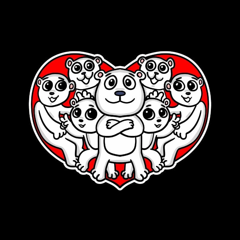 Heart Bear Love Romantic