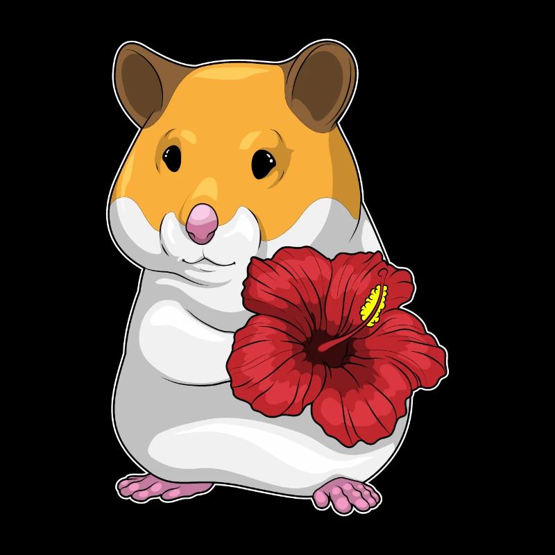 Hamster Hibiscus