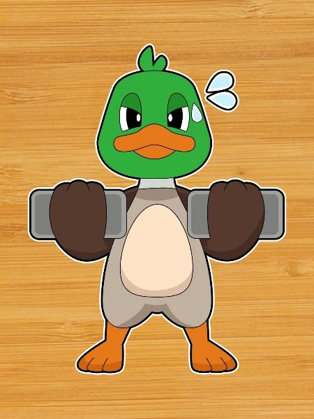 Dumbbells Bodybuilding Canard