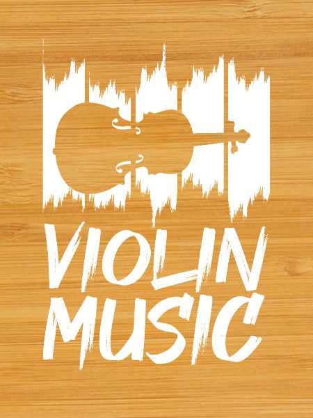 Funny violin music