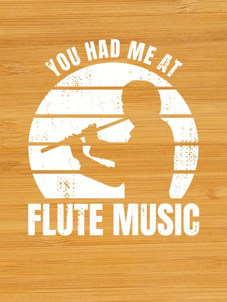Flute Player Quote