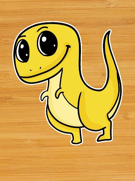 Dinosaur Motif