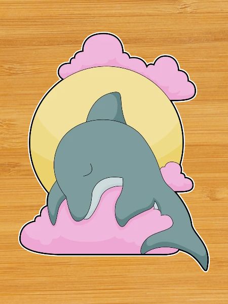 Dolphin Moon