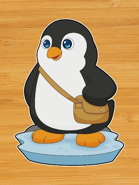 Penguin Shoulder Bag