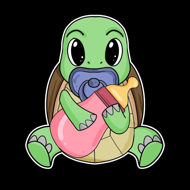 Bébé tortue