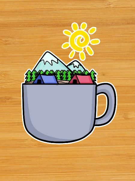 Mountain Mountains Summit Coffee