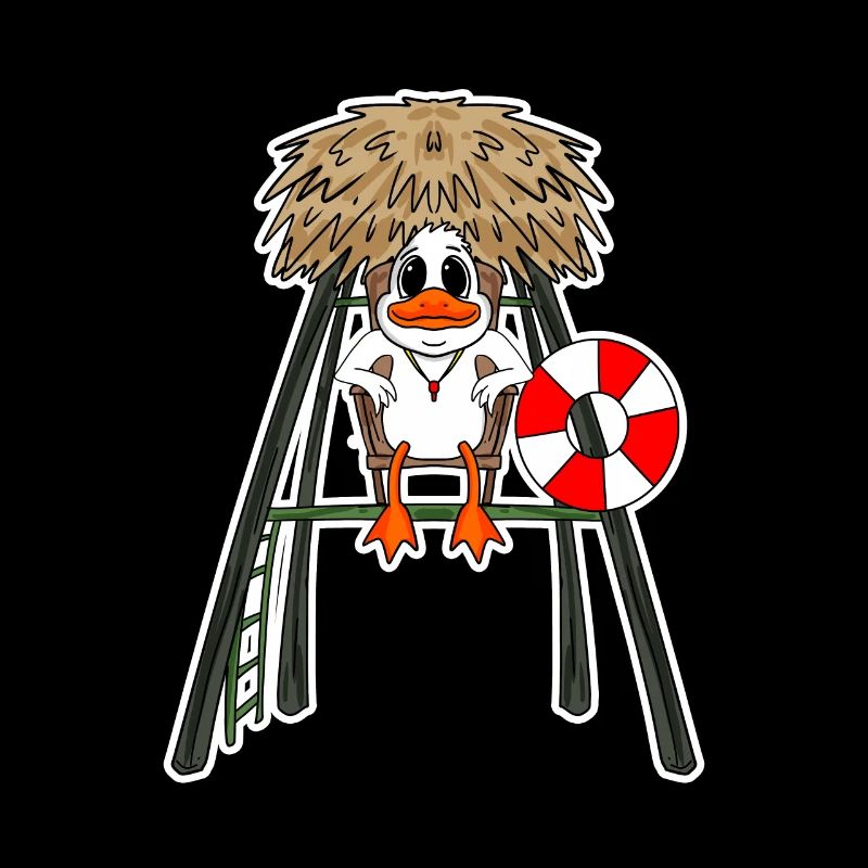 Sauveteur Canard
