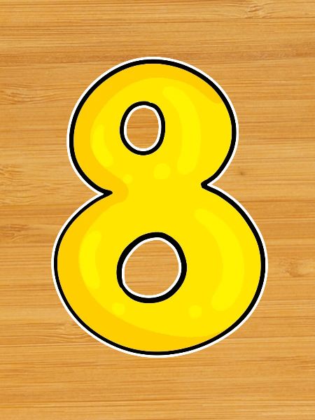 Number 8 Number Eight