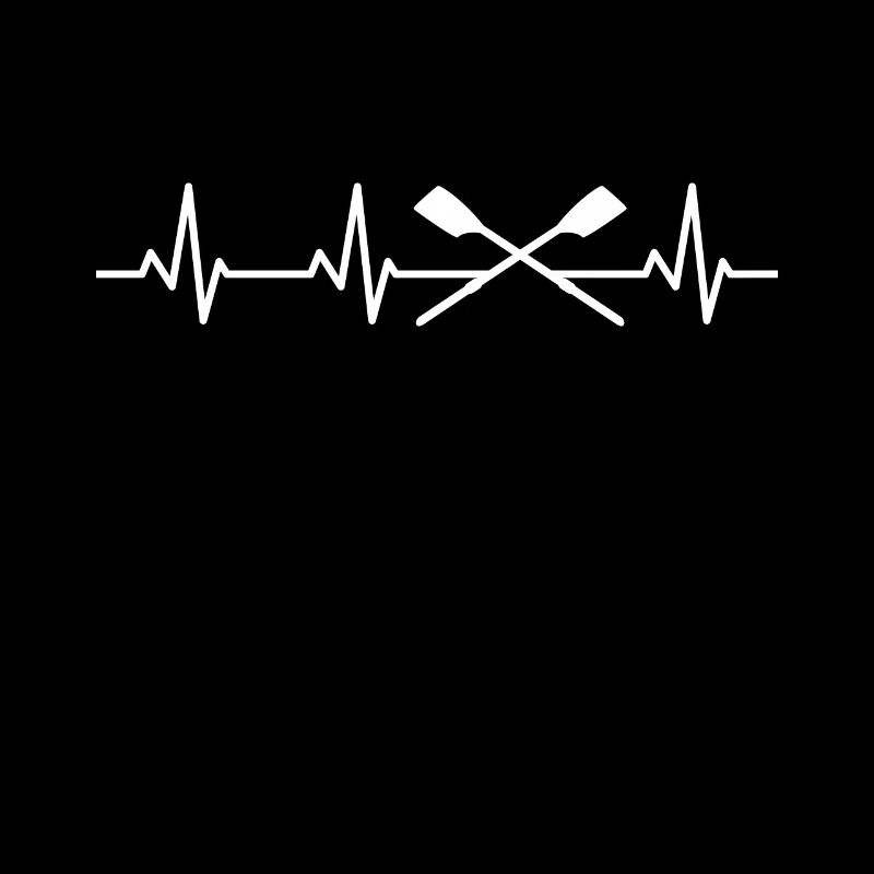 Ruder EKG Herzschlag