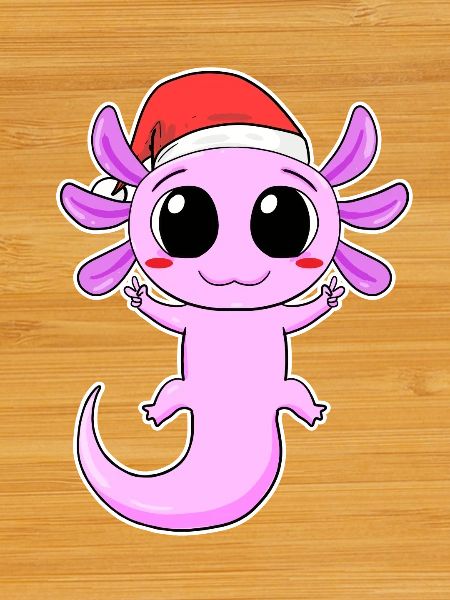 Axolotl Noël