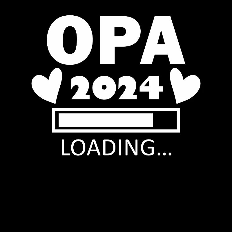 Opa 2024 - Opa werden - Opa Geschenk