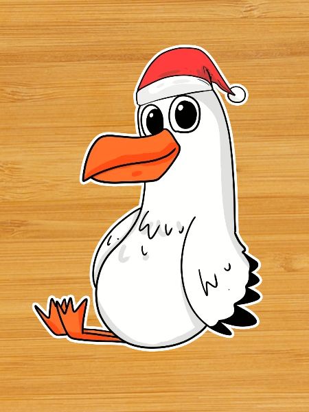 Mouette Noël