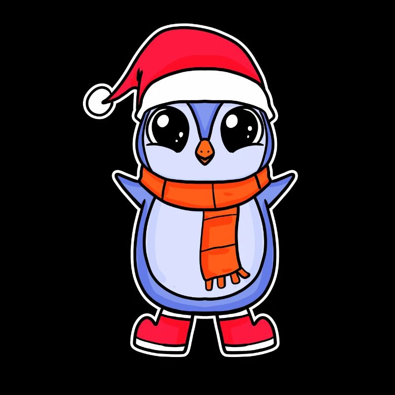 Penguin Christmas