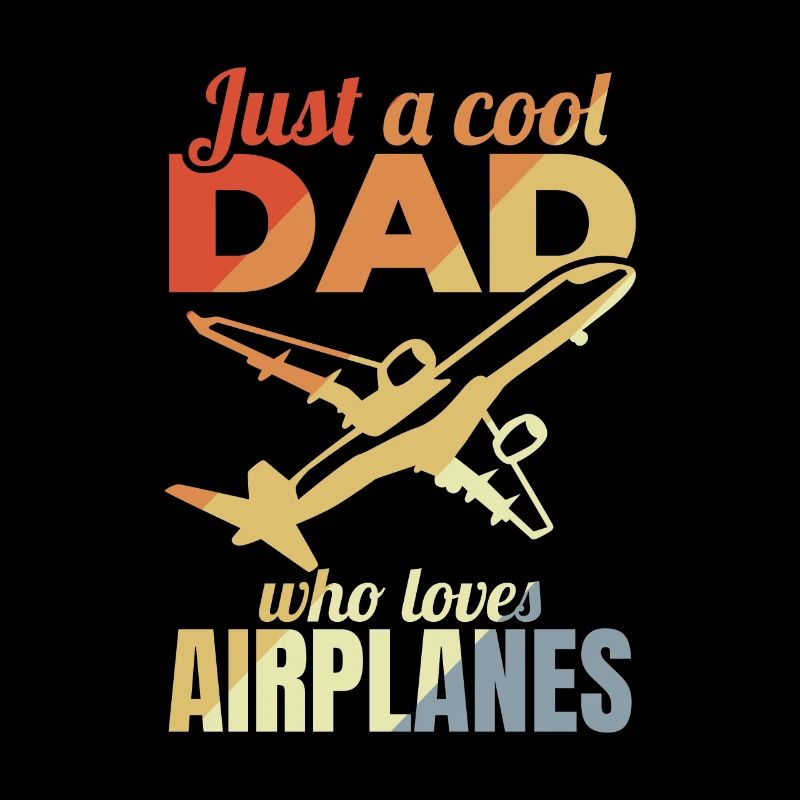 Flugzeug Vater