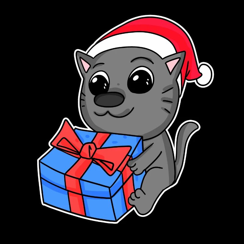 Chat Noël