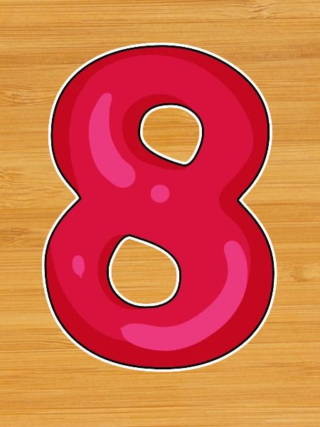 Number 8 Number Eight