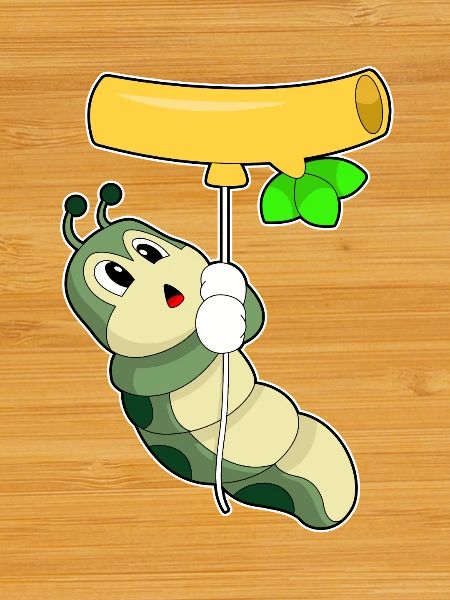 Ballon chenille
