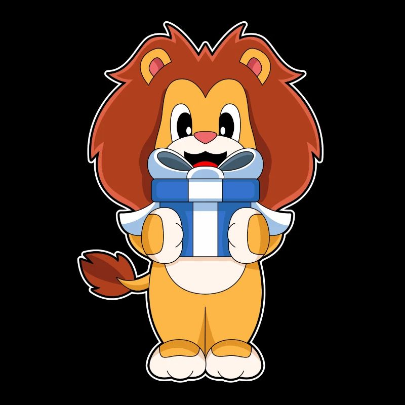 Lion Christmas Package