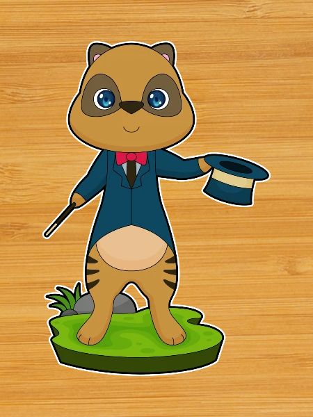 Meerkat Wizard Wand
