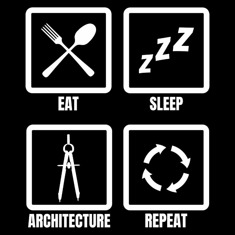 Manger Sommeil Architecture Répéter