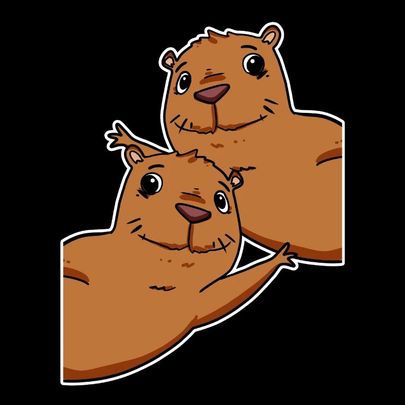 Capybara Wasserschwein