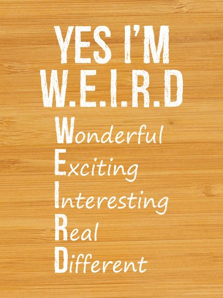 yes I'm weird funny shirt