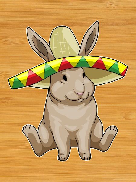 Bunny Sombrero
