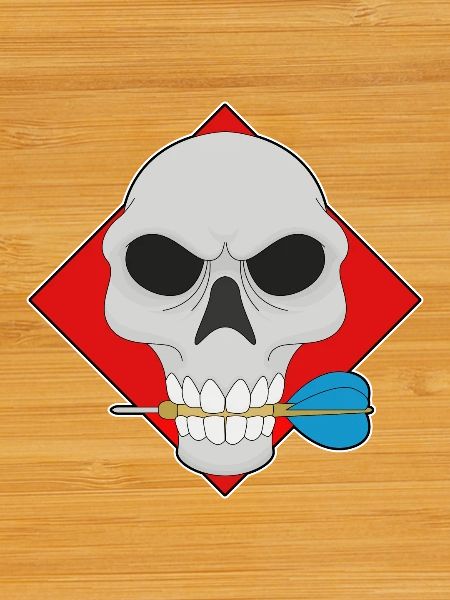 Skull Dart Dart