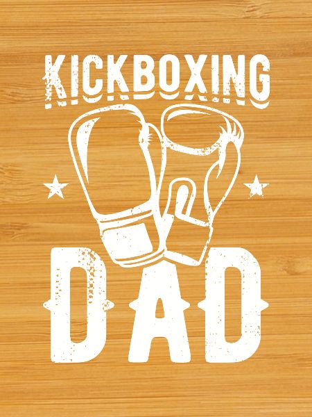 Kickboxer Dad