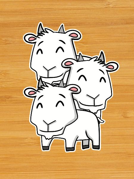 Goat Motif