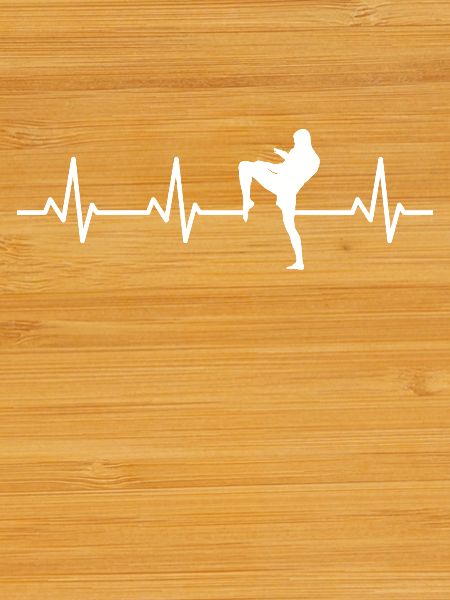 Kickboxer ECG palpitations