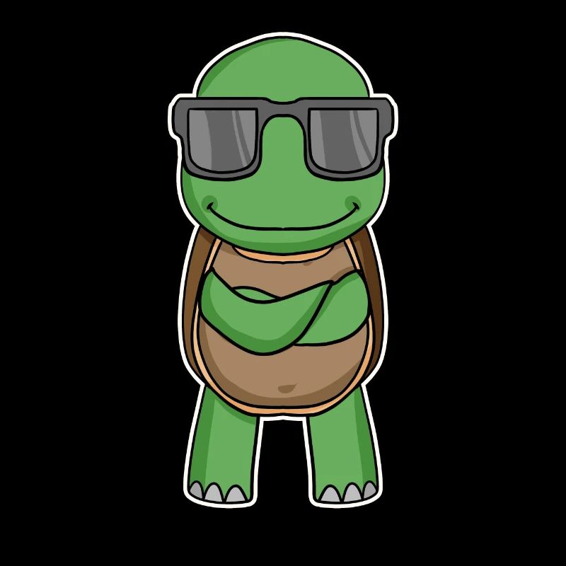 Tortue à lunettes