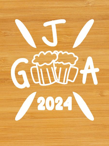 2024 Junggesellenabschied Crew Feier