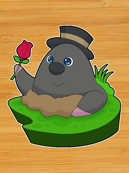 Mole Rose